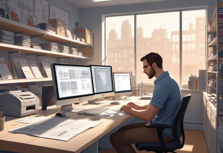 Content marketing dla drukarni – jak budować ruch dzięki wartościowym treściom