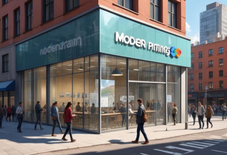 Lokalne SEO dla drukarni – Jak przyciągnąć klientów z Twojego regionu