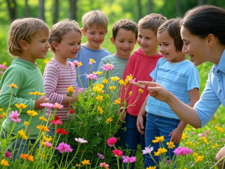 Tworzenie treści dla przedszkoli przyrodniczych – jak zainteresować rodziców